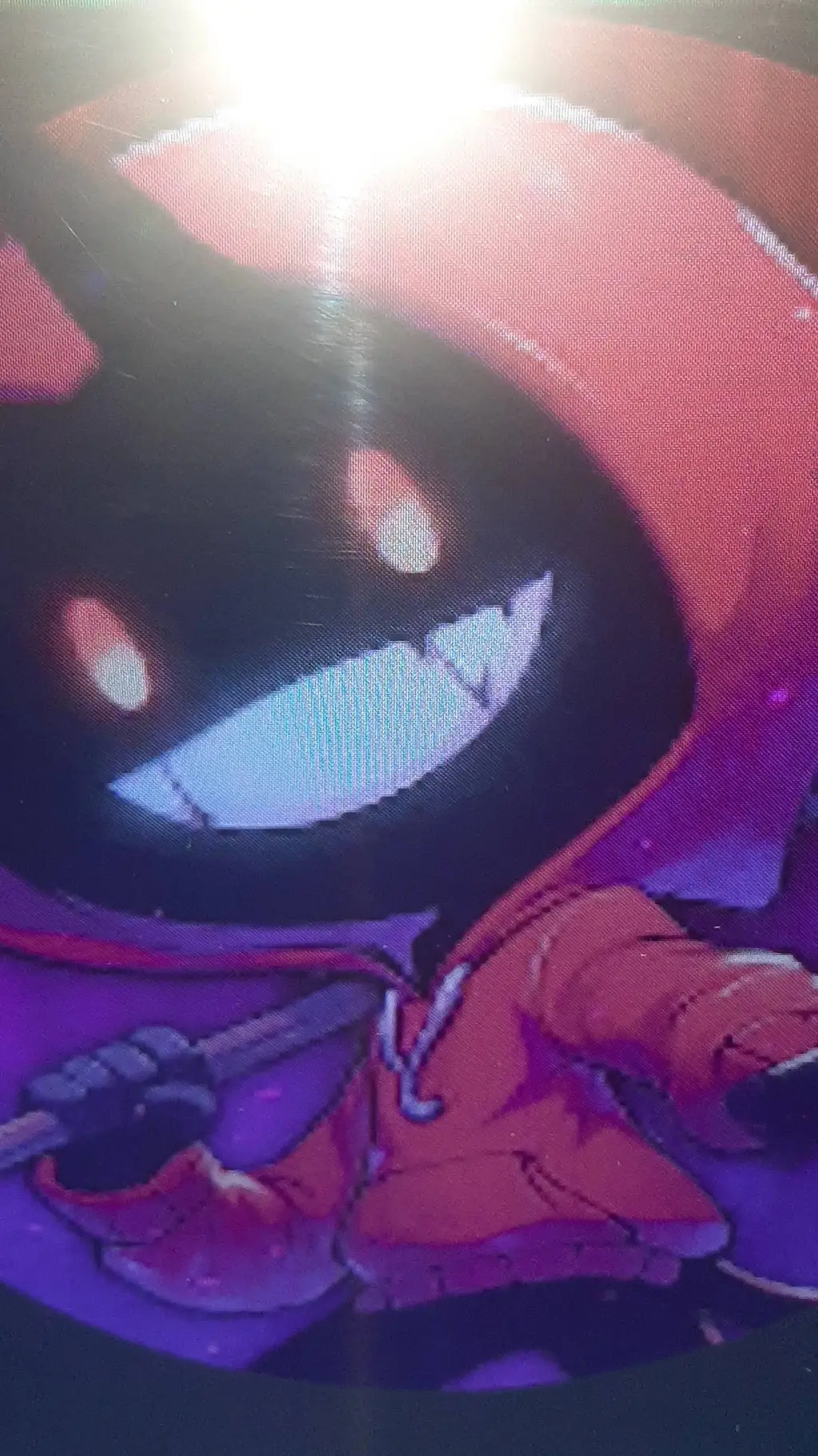 ai character: xdemon  background