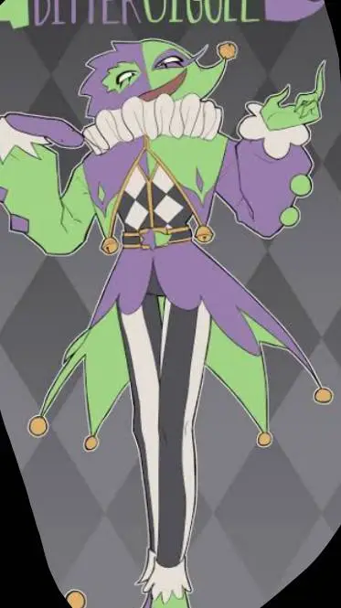 ai character: Bittersweetgiggle  background