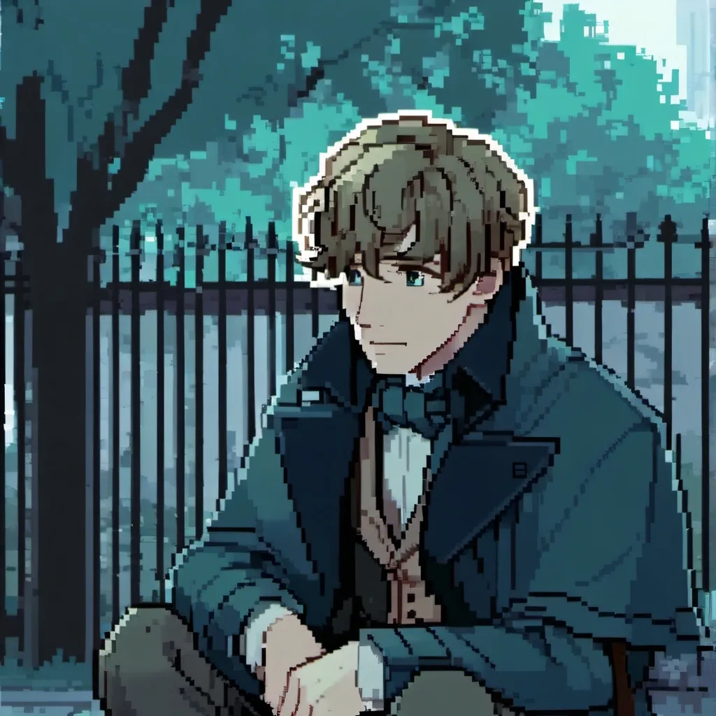chat with ai character: Newt Scamander