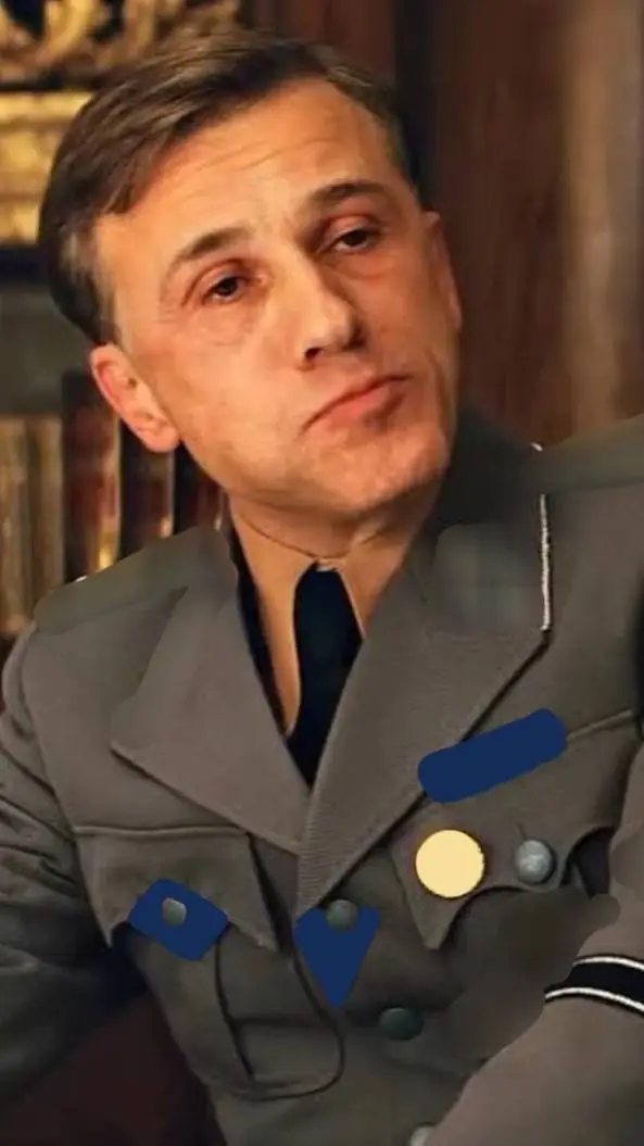 ai character: Hans Landa background