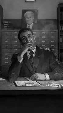 ai character: Lt. K. Tikhonov background