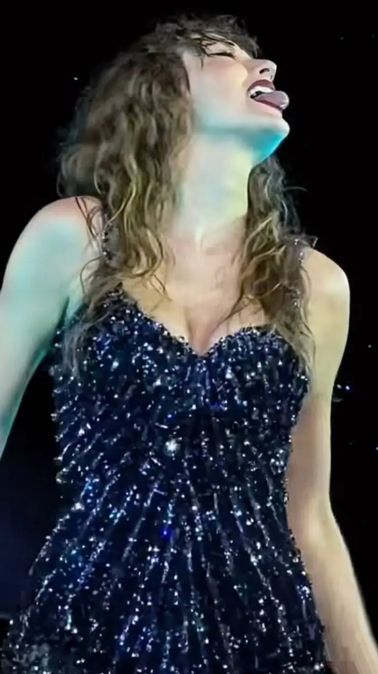 ai character: Taylor Swift  background