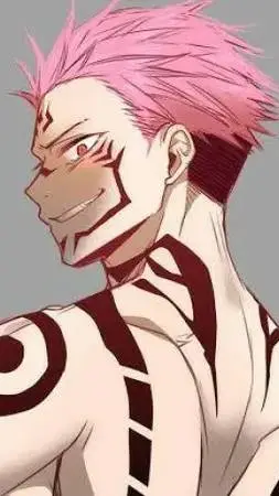 ai character: sukuna-sama~ background