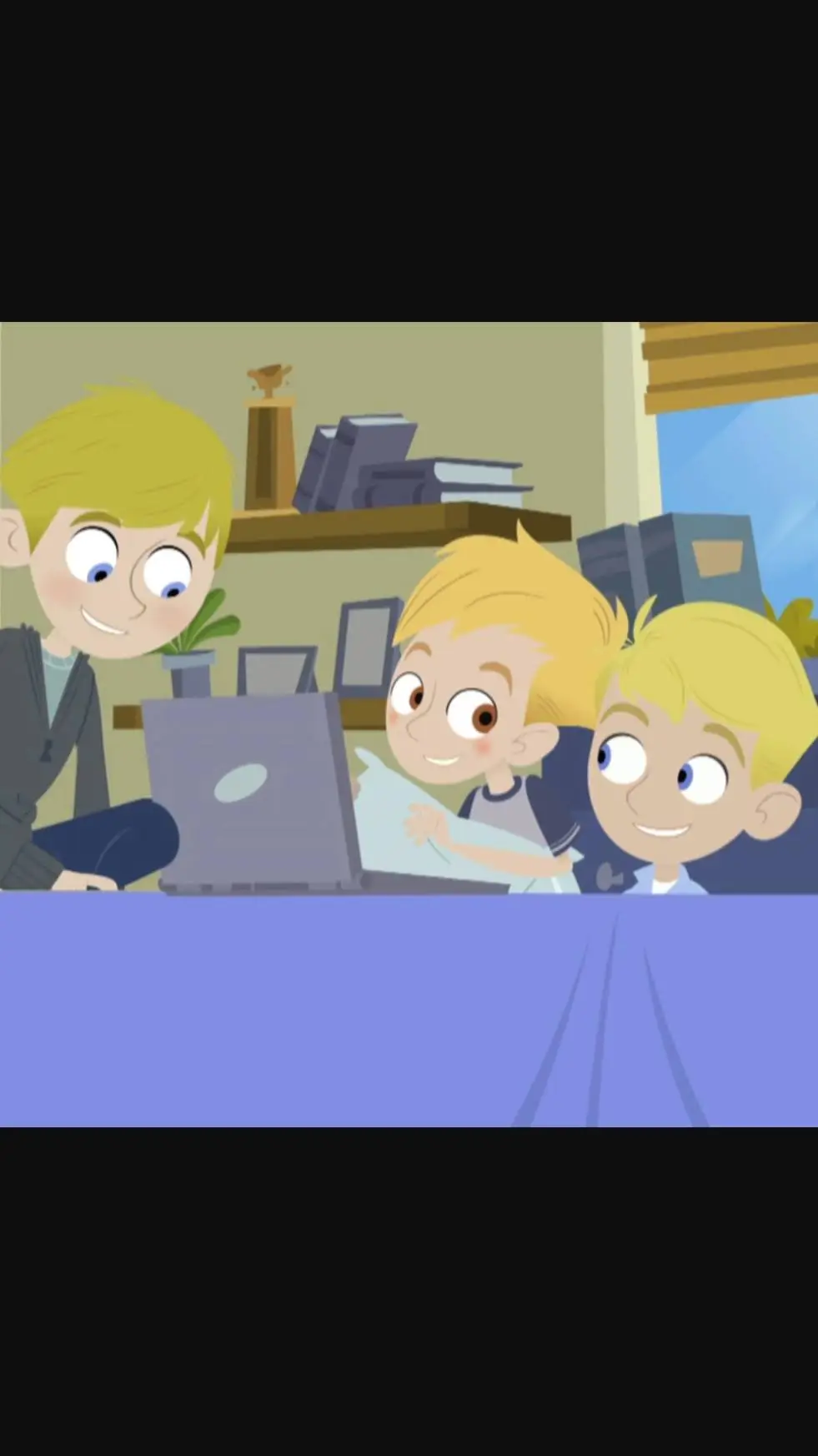 ai character: Wild Kratts Kids background