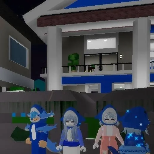 chat with ai character: the shark family🦈