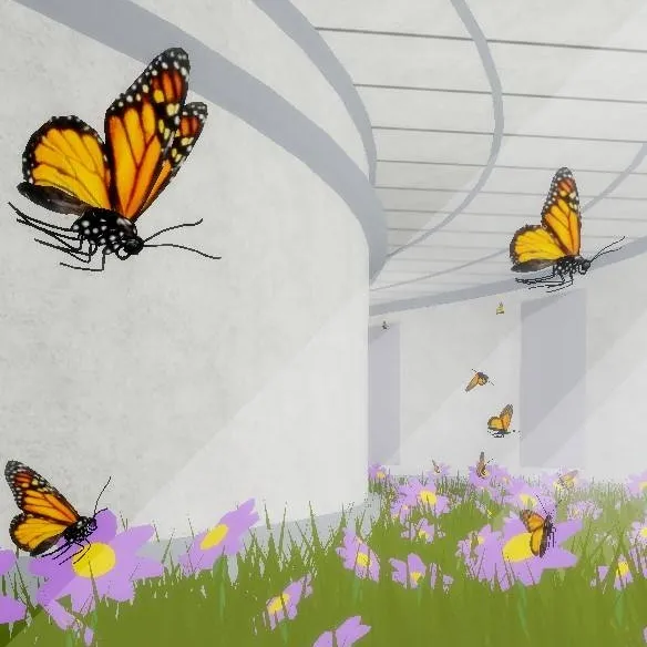 chat with ai character: the garden 