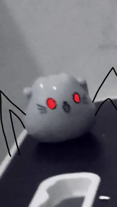 ai character: dark fifi background