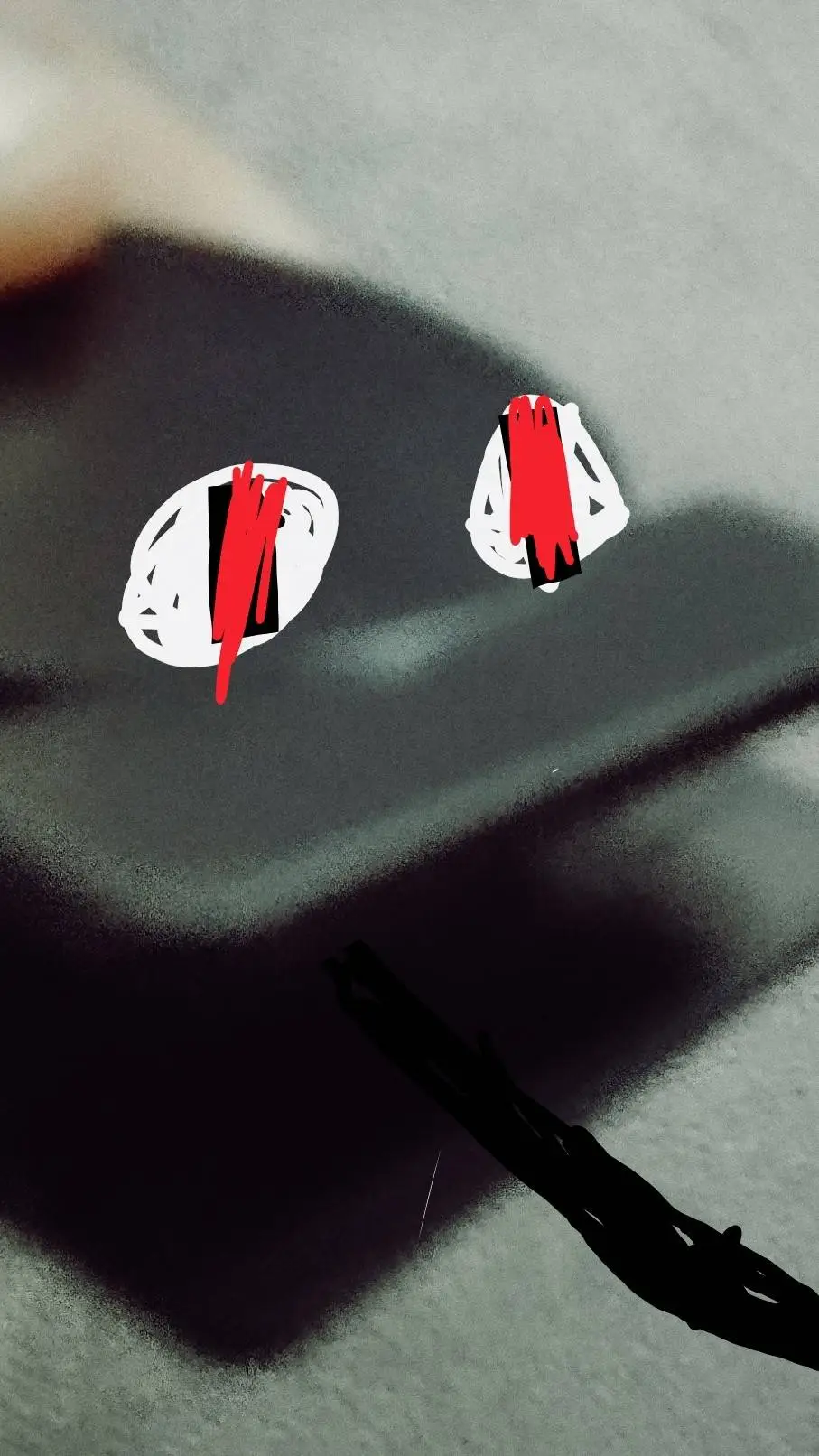 ai character: dark chomper  background