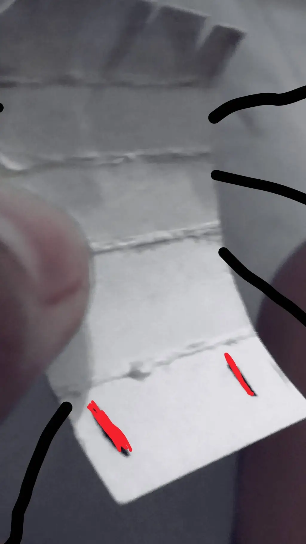 ai character: dark paper fish  background