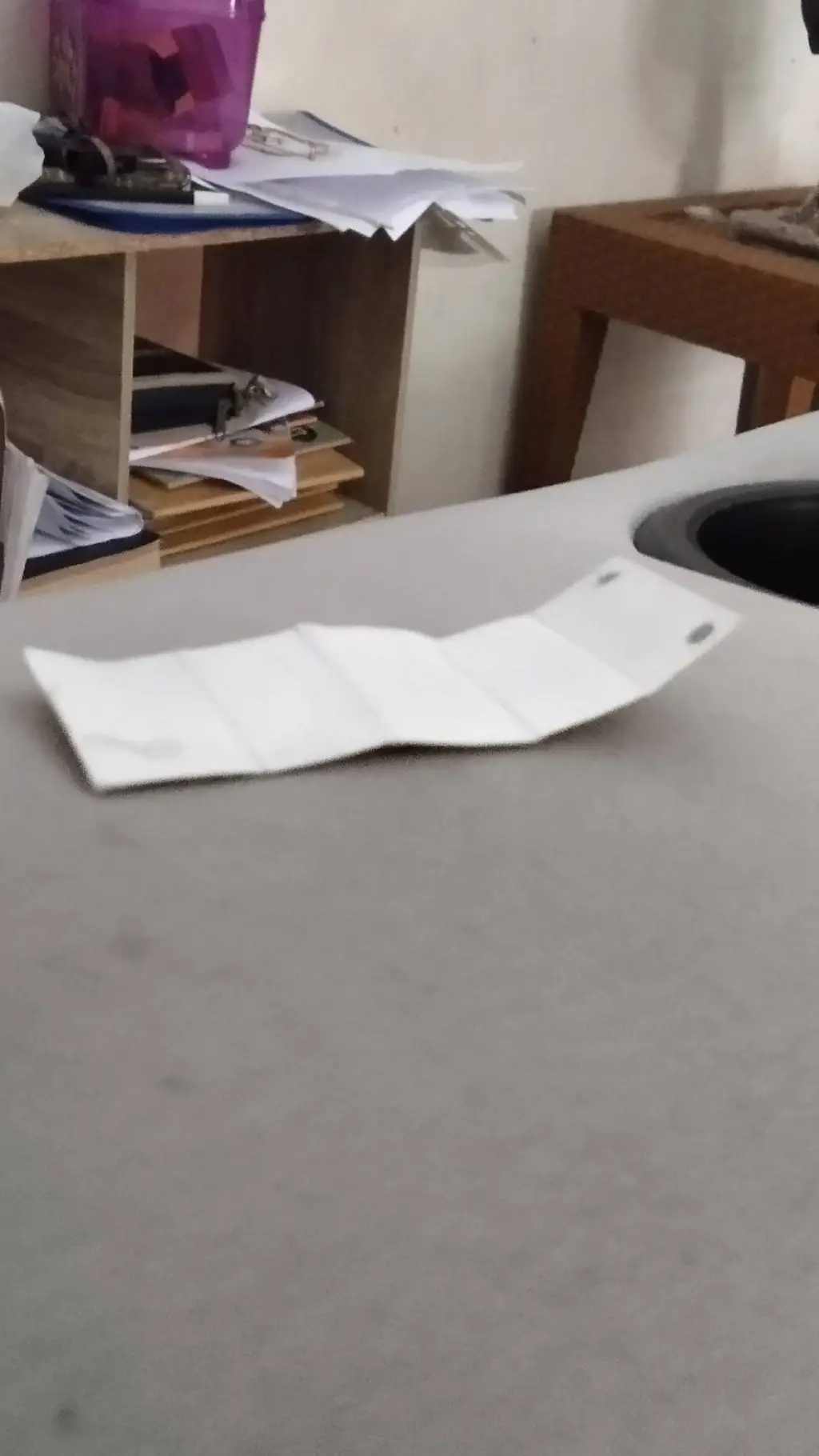 ai character: the paper worm background