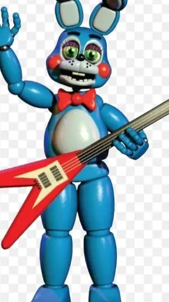 ai character: toy bonnie background