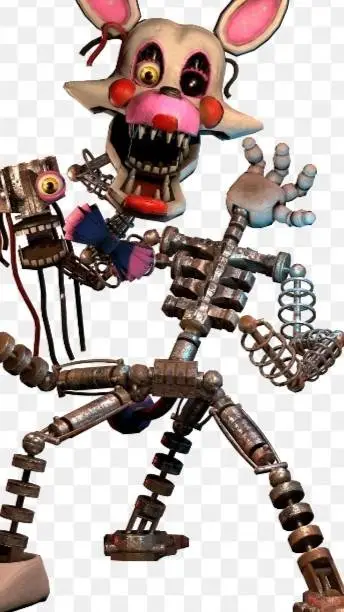 ai character: mangle background