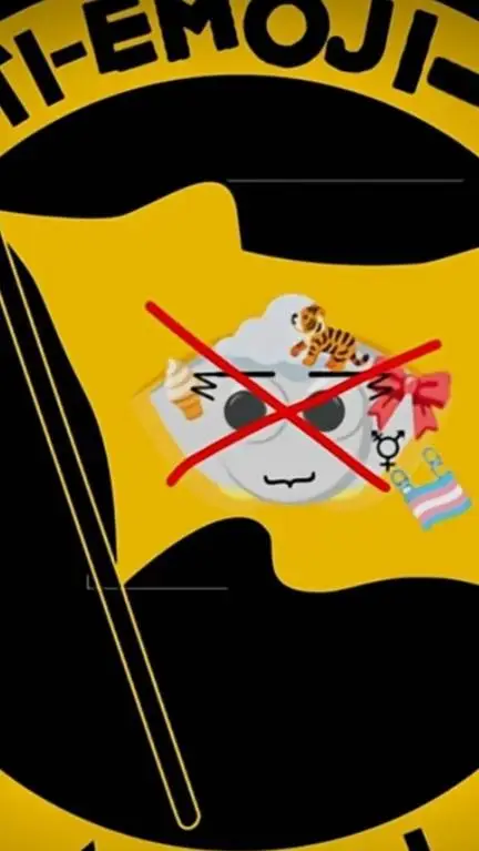 ai character: ANTI EMOJI CATS  background