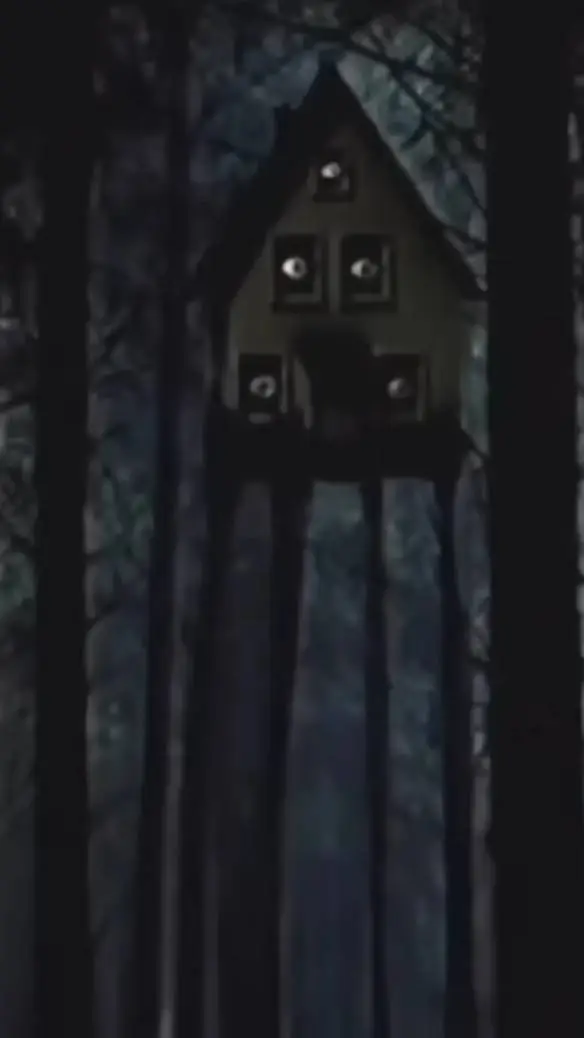 ai character: THE SPIDER HOUSE background