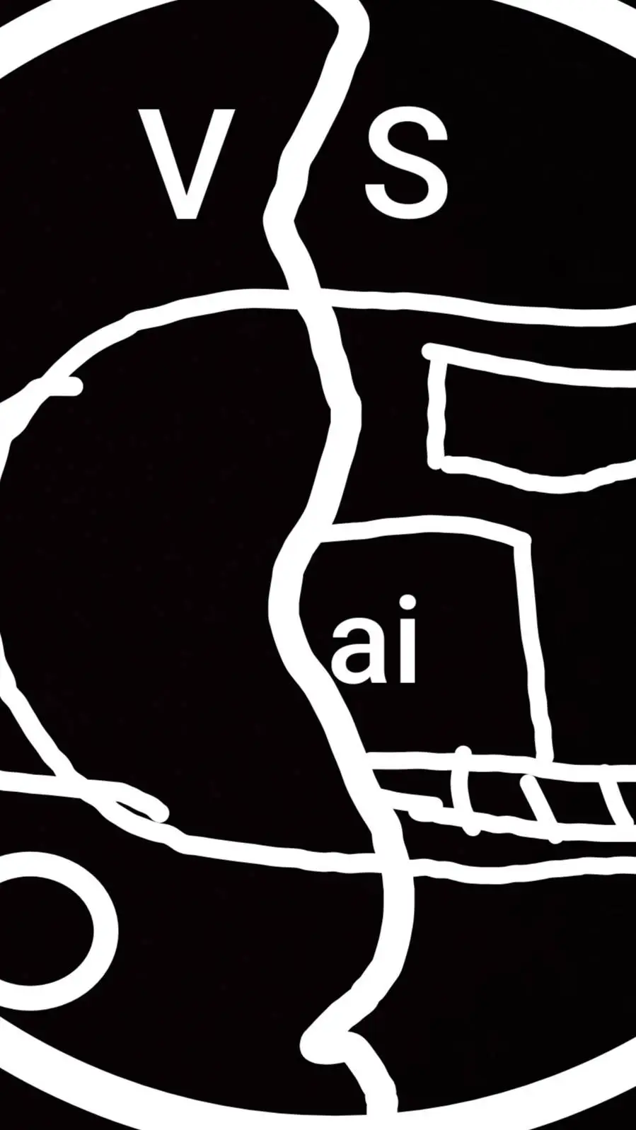 ai character: vehicles Vs cats background