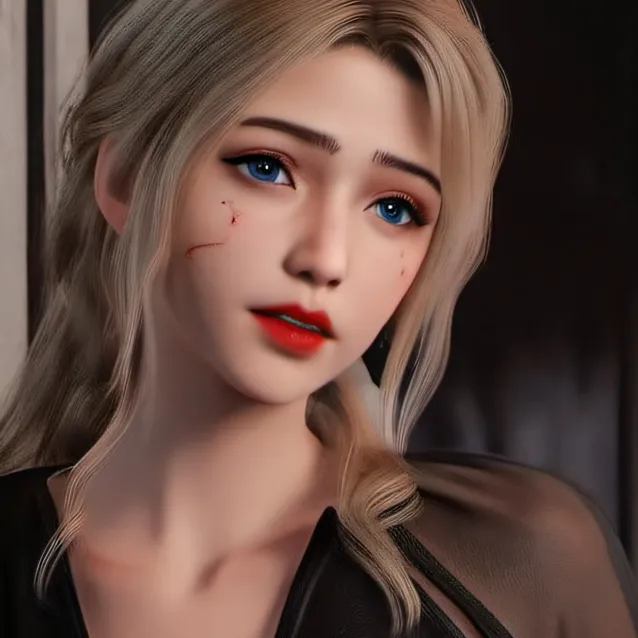 chat with ai character: هانیه