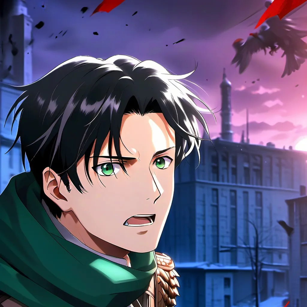 chat with ai character: Attack on Titan 