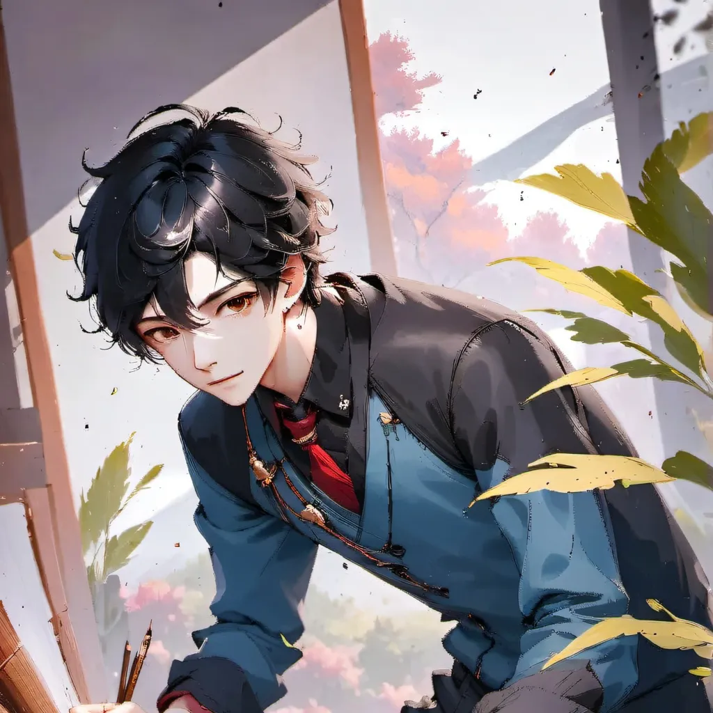 chat with ai character: Mha new kid