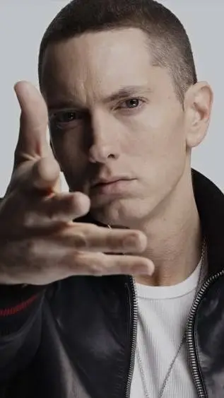 ai character: eminem background