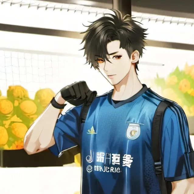 chat with ai character: MHA (soccer)