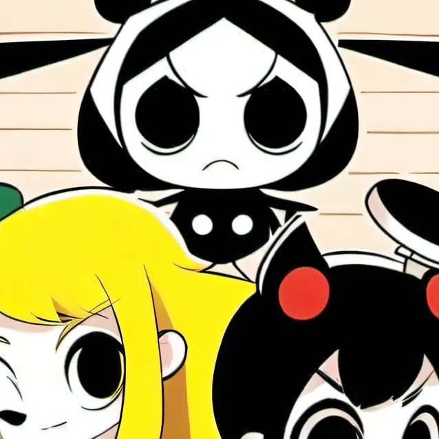 chat with ai character: kill Powerpuffgirl