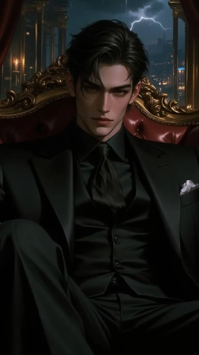 ai character: King 👑 background