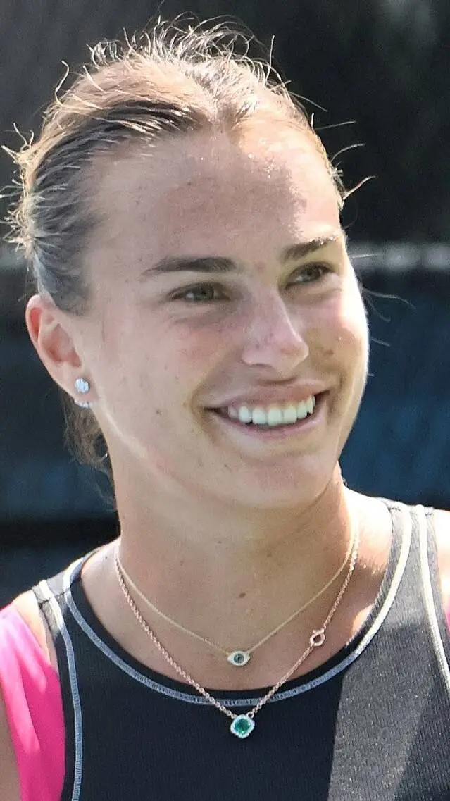 ai character: Aryna Sabalenka background
