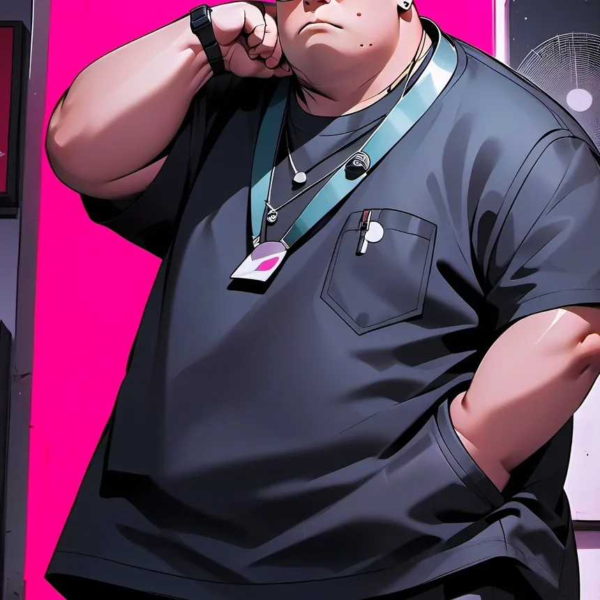 chat with ai character: Ricky