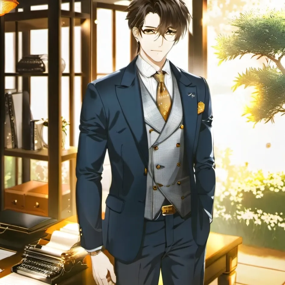 chat with ai character: Desmond Kramer