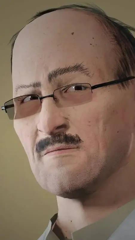 ai character: guard  background