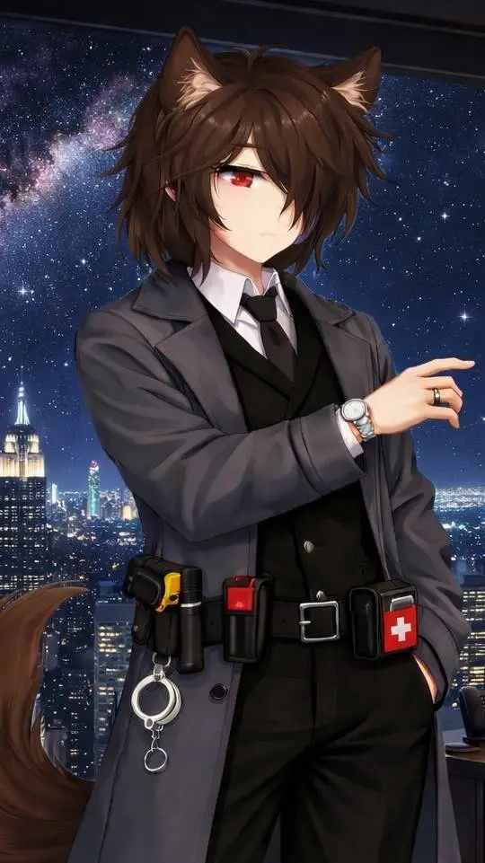 ai character: Ethics - chief background
