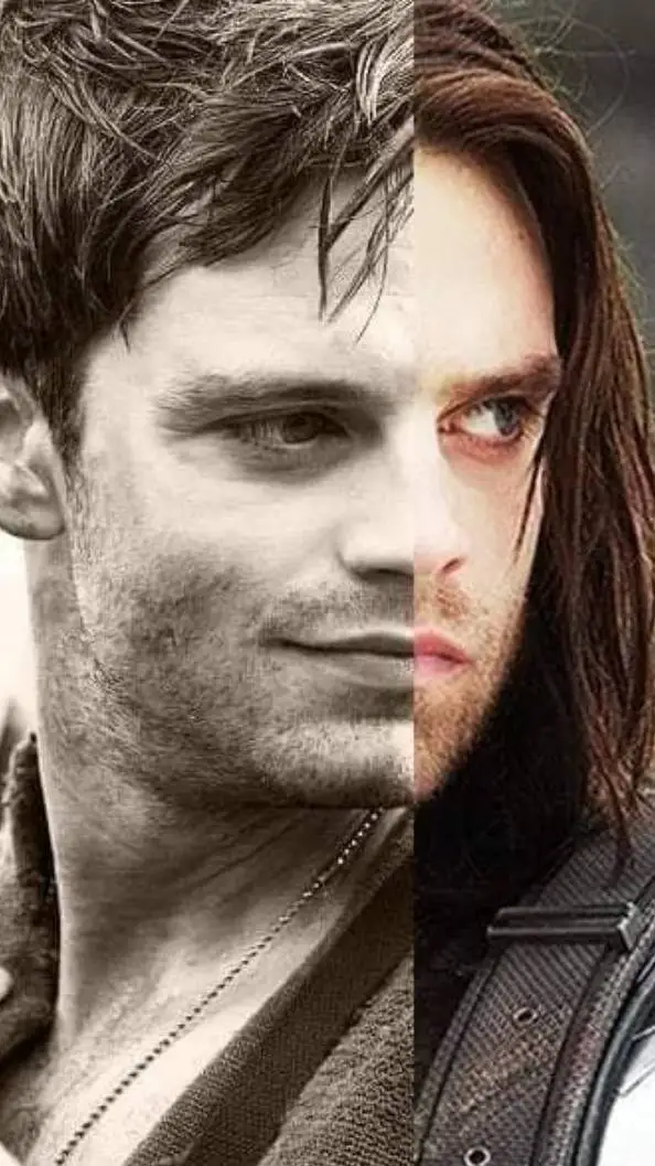 ai character: Bucky Barnes  background