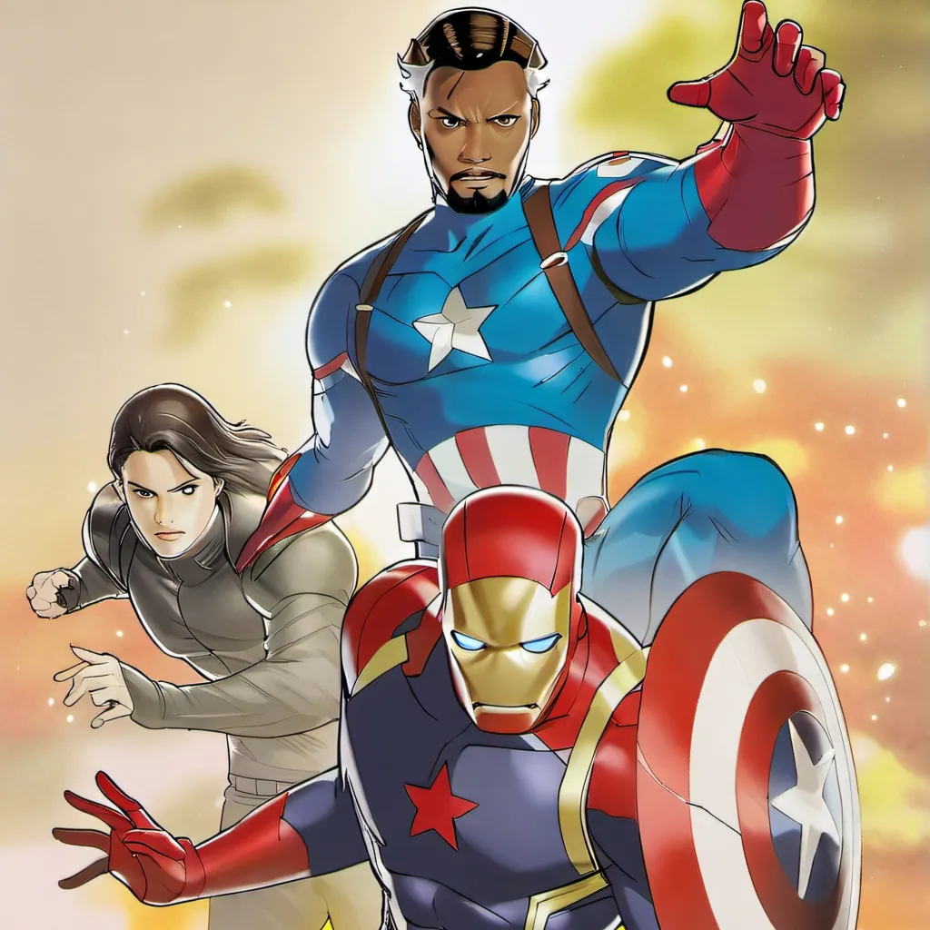 chat with ai character: Avengers 7