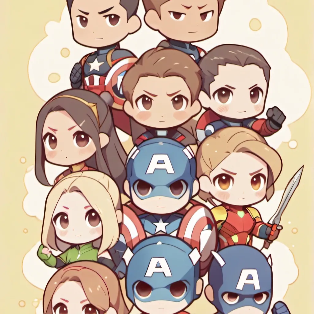 chat with ai character: Avengers cast1