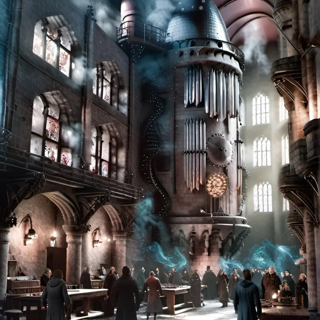 chat with ai character: Hogwarts 5