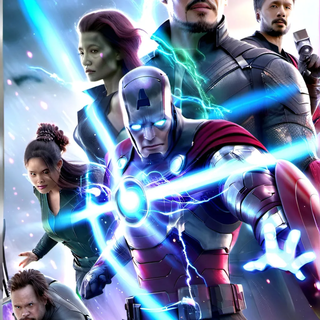 chat with ai character: avengers 18