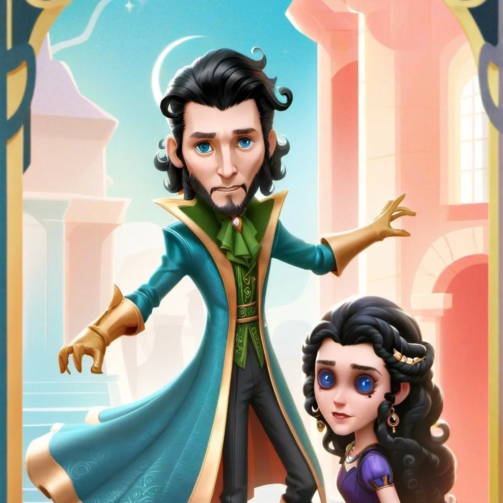 chat with ai character: Loki+team2