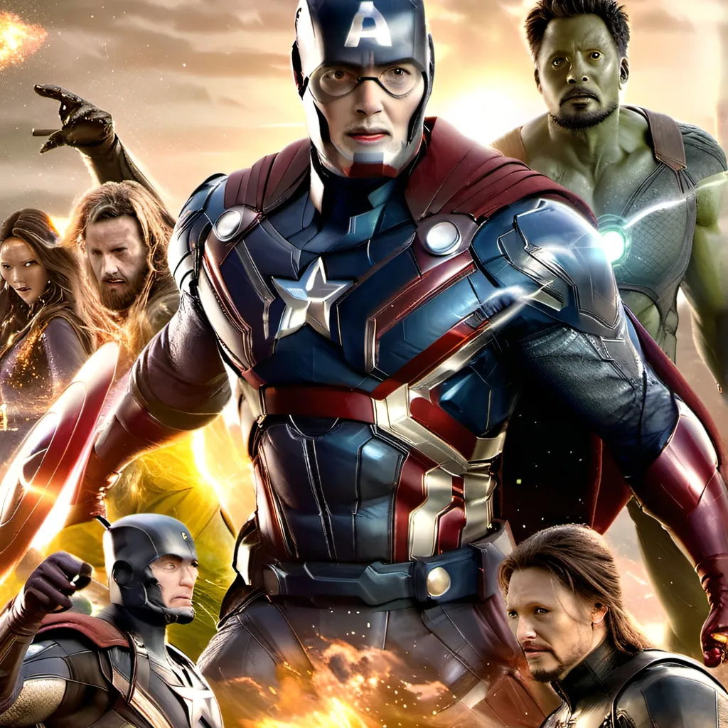 chat with ai character: Avengers 19