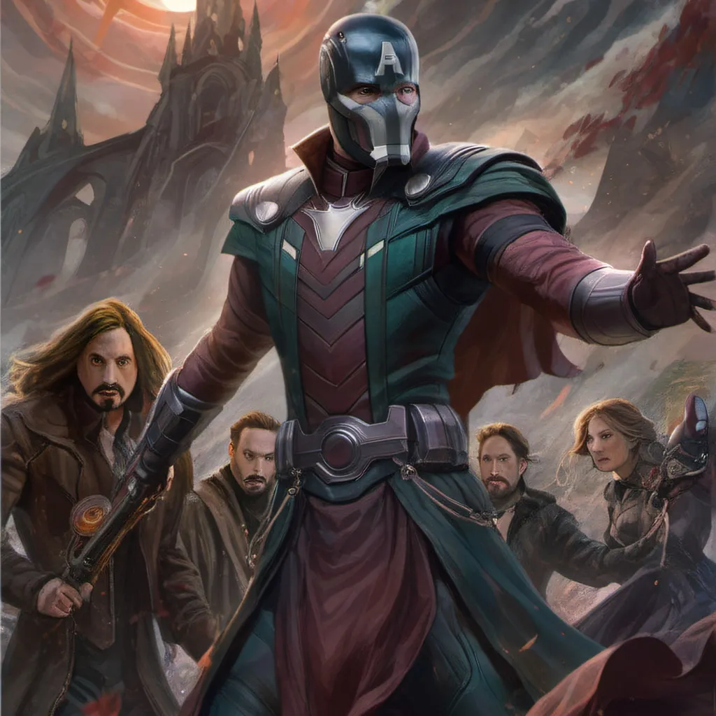 chat with ai character: avengers 23