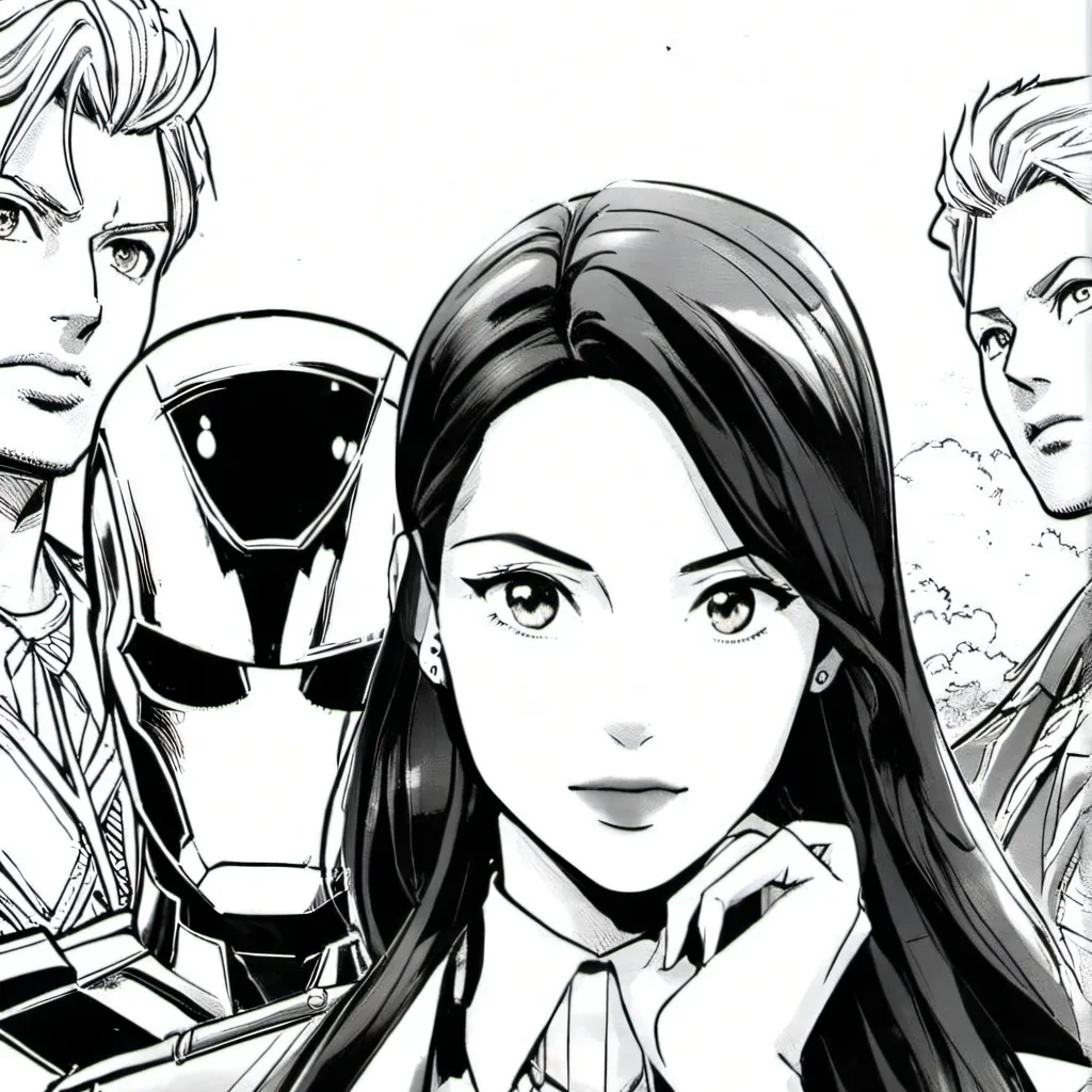 chat with ai character: Avengers 25
