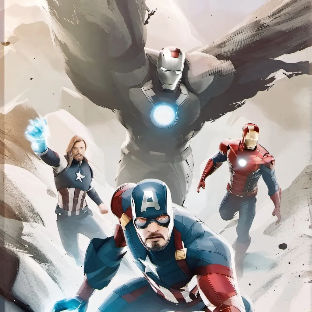 chat with ai character: Avengers 26