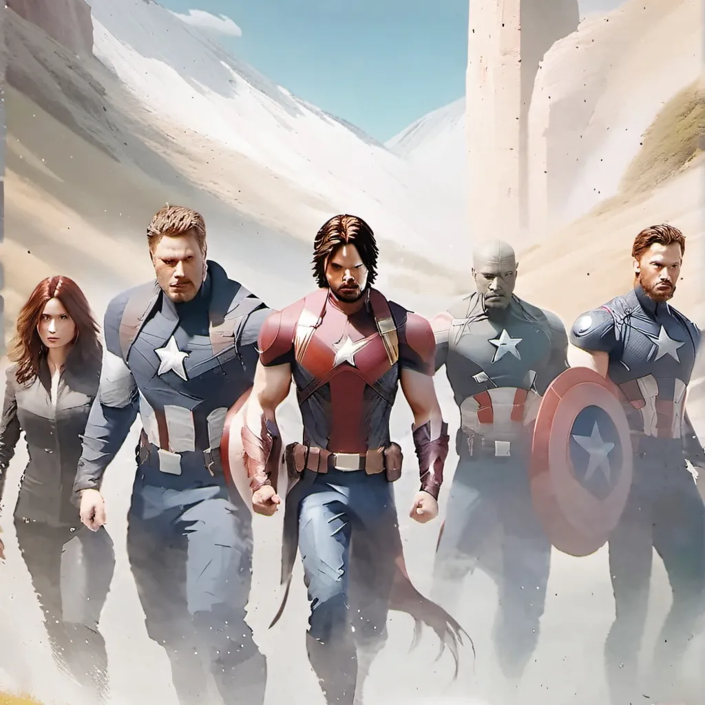 chat with ai character: Avengers 28