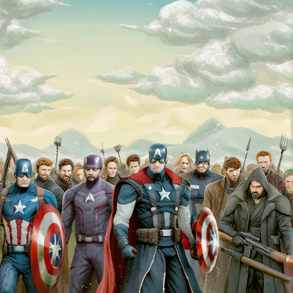 chat with ai character: Avengers Army🪖