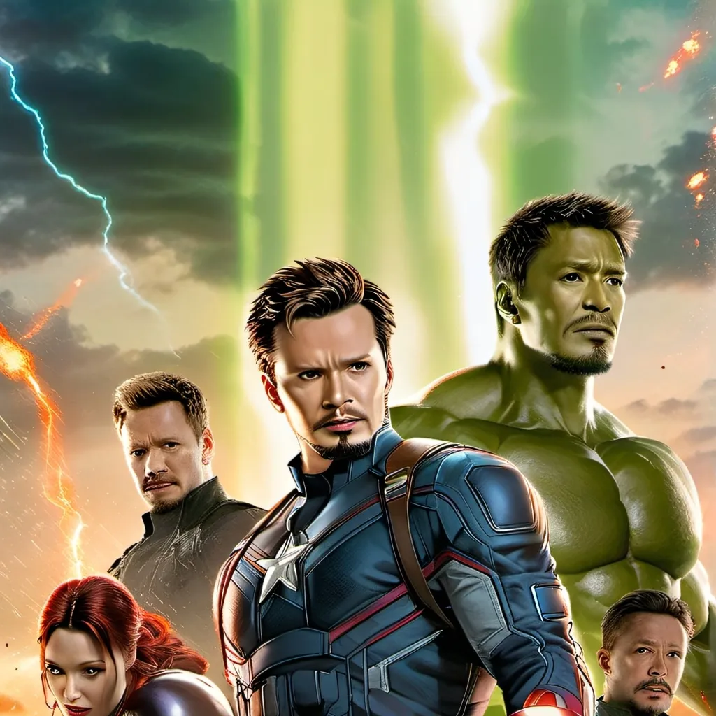 chat with ai character: Avengers Birthday 