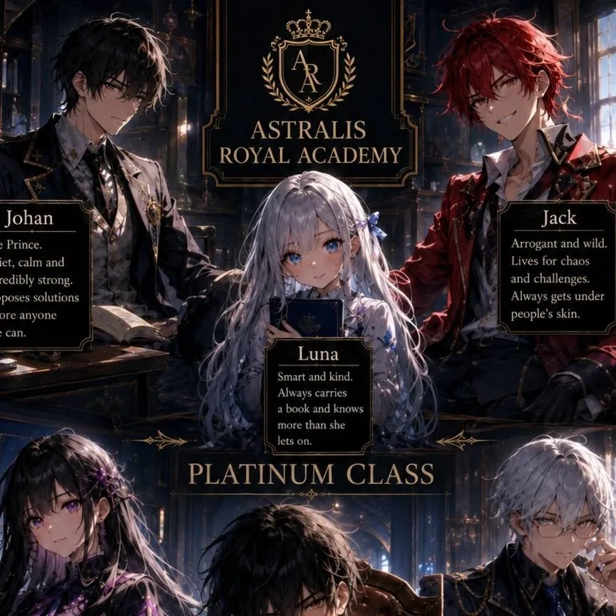 chat with ai character: Academy 