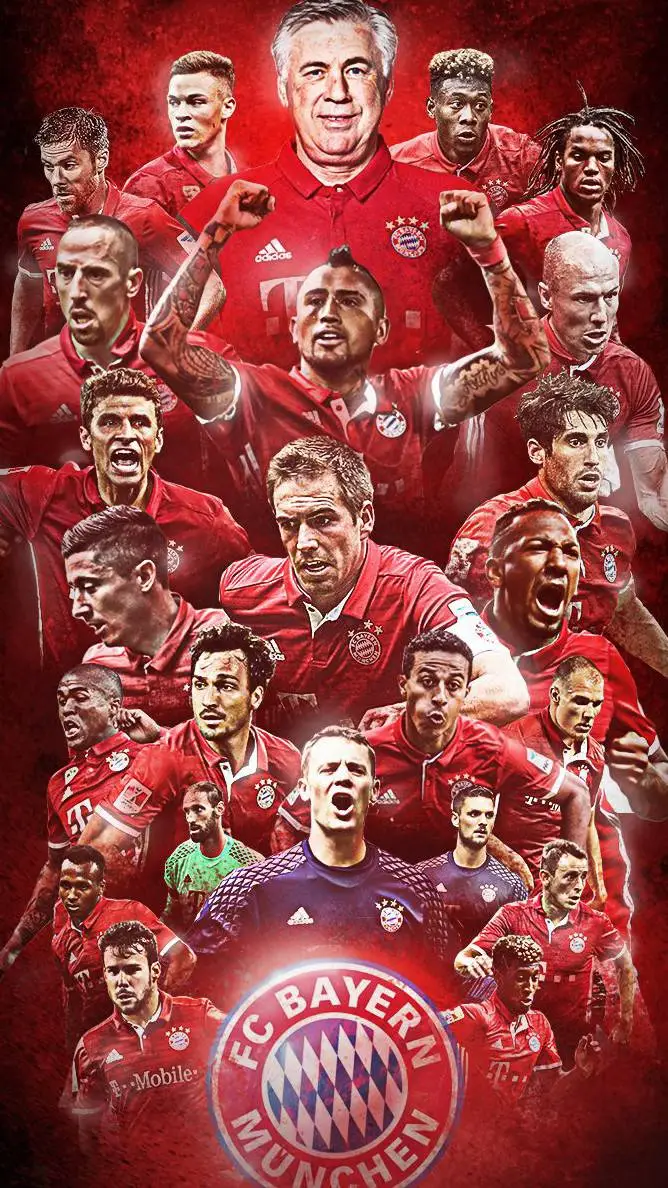 ai character: fc Bayern Squad  background