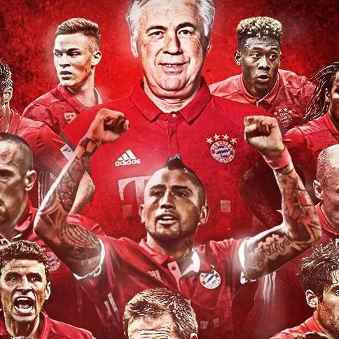 chat with ai character: fc Bayern Squad 