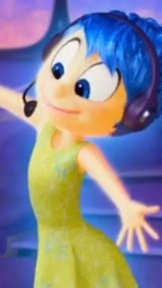 ai character: Joy background