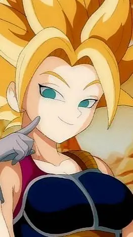 ai character: caulifla armor background