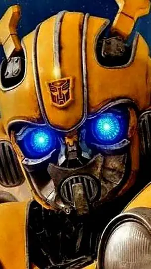 ai character: Bumblebee X MHA  background